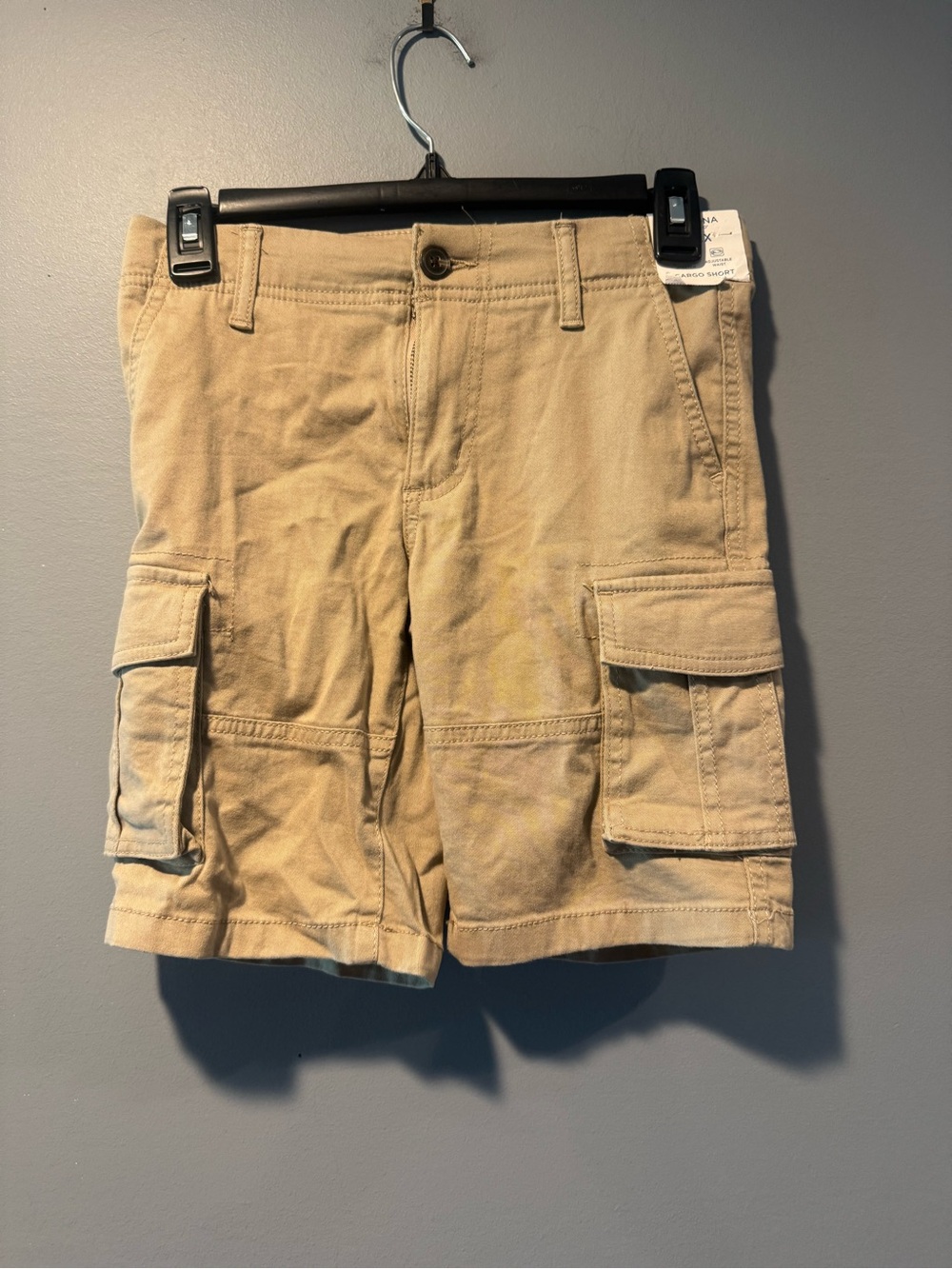 *Arizona Jean Company Boys Tan Cargo Shorts